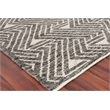 Eaton Hand-Knotted Wool/Bamboo Silk Silver/Gray/Ivory 10'x14' Area Rug