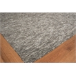 Eaton Hand-Knotted Wool/Bamboo Silk Gray/Ivory 10'x14' Area Rug