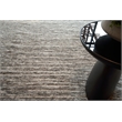 Eaton Hand-Knotted Wool/Bamboo Silk Gray/Ivory 6'x9' Area Rug