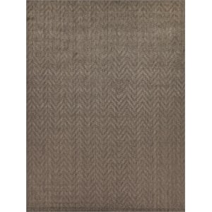 Demani Handloomed New Zealand Wool Flax 10'x14' Area Rug