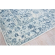 Dorchester Handloomed Wool/Bamboo Silk Navy/Blue 14'x18' Area Rug