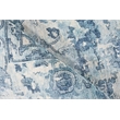 Dorchester Handloomed Wool/Bamboo Silk Navy/Blue 14'x18' Area Rug