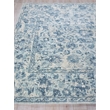 Dorchester Handloomed Wool/Bamboo Silk Navy/Blue 9'x12' Area Rug