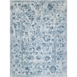 Dorchester Handloomed Wool/Bamboo Silk Navy/Blue 9'x12' Area Rug