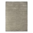 Dove Embossed Handloomed Viscose Dark Gray 10'x14' Area Rug