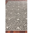 Eaton Hand-Knotted Wool/Bamboo Silk Silver/Gray/Ivory 14'x18' Area Rug