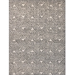 Eaton Hand-Knotted Wool/Bamboo Silk Silver/Gray/Ivory 8'x10' Area Rug