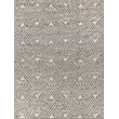 Eaton Hand-Knotted Wool/Bamboo Silk Charcoal/Ivory 10'x14' Area Rug