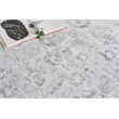 Dorchester Handloomed Wool/Bamboo Silk Ivory/Silver 6'x9' Area Rug