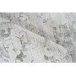 Dorchester Handloomed Wool/Bamboo Silk Ivory/Silver 8'x10' Area Rug