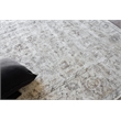 Dorchester Handloomed Wool/Bamboo Silk Beige/Brown 12'x15' Area Rug