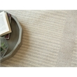 Dusseldorf Hand-Tufted New Zealand Wool Silver/Ivory 6'x9' Area Rug