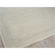 Dusseldorf Hand-Tufted New Zealand Wool Silver/Ivory 8'x10' Area Rug