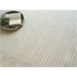 Dusseldorf Hand-Tufted New Zealand Wool Silver/Ivory 8'x10' Area Rug