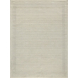 Dusseldorf Hand-Tufted New Zealand Wool Silver/Ivory 8'x10' Area Rug