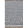 Echo Flatweave Pet Ivory/Black 6'x9' Area Rug