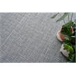 Echo Flatweave Pet Ivory/Black 6'x9' Area Rug