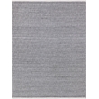 Echo Flatweave Pet Ivory/Black 6'x9' Area Rug