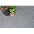 Echo Flatweave Pet Ivory/Black 8'x10' Area Rug