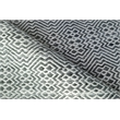 Echo Flatweave Pet Ivory/Black 9'x12' Area Rug