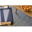 Echo Flatweave Pet Ivory/Black 9'x12' Area Rug