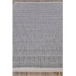 Echo Flatweave Pet Ivory/Gray 2'x3' Area Rug