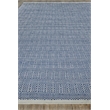 Echo Flatweave Pet Ivory/Blues 12'x15' Area Rug