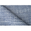 Echo Flatweave Pet Ivory/Blues 5'x8' Area Rug
