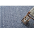 Echo Flatweave Pet Ivory/Blues 5'x8' Area Rug