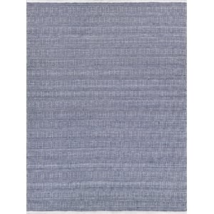 Echo Flatweave Pet Ivory/Blues 8'x10' Area Rug