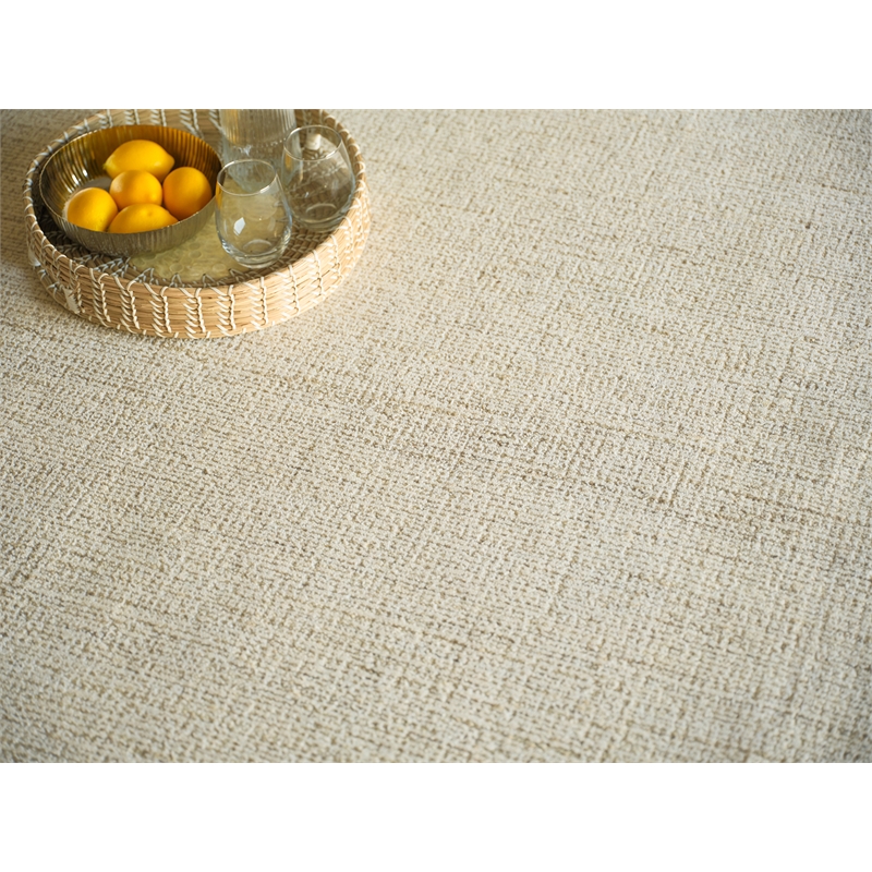 Elements Hand-Tufted New Zealand Wool Beige/Ivory 8'x10' Area Rug