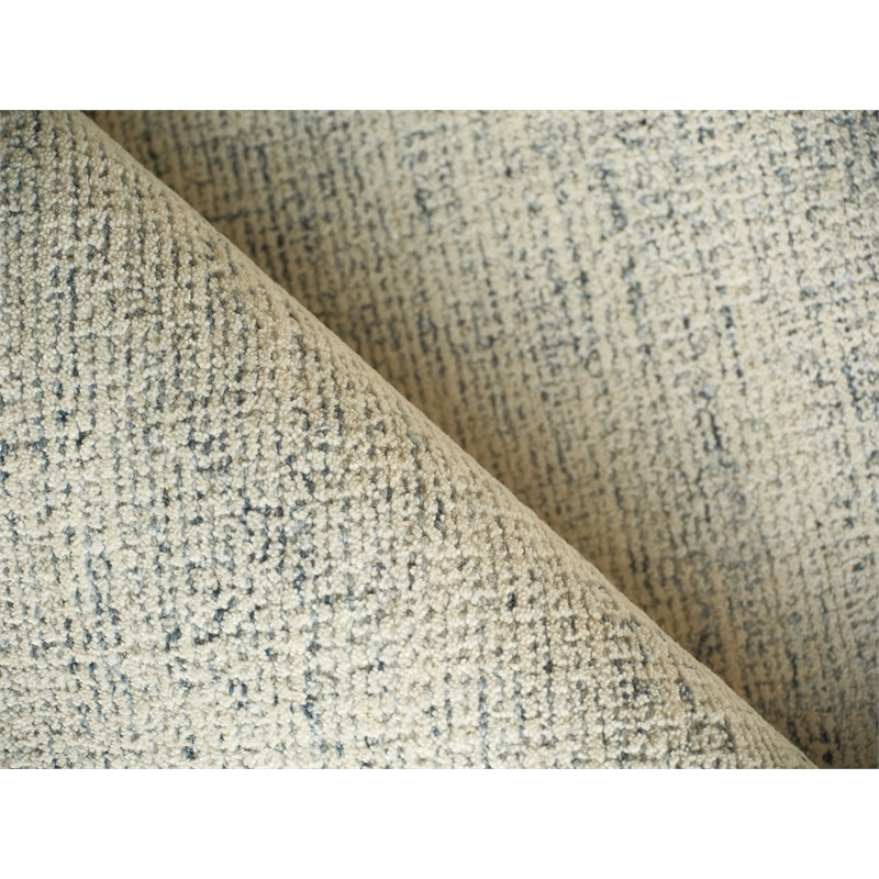 Elements Hand-Tufted New Zealand Wool Blue/Ivory 14'x18' Area Rug