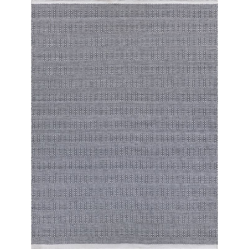 Echo Flatweave Pet Ivory/Gray 9'x12' Area Rug