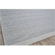 Echo Flatweave Pet Ivory/Light Silver 2'x3' Area Rug