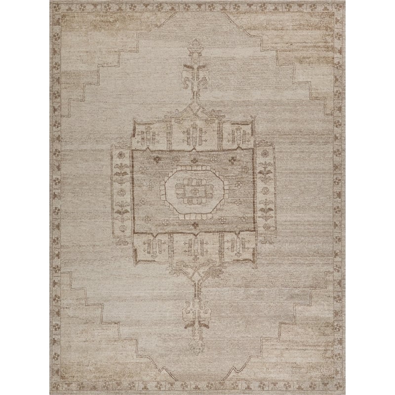 Estate Handloomed Pet Light Gray/Gray 10'x14' Area Rug