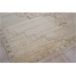 Estate Handloomed Pet Light Gray/Gray 6'x9' Area Rug
