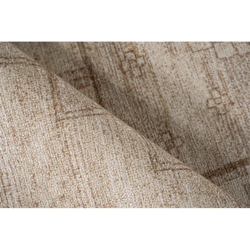 Estate Handloomed Pet Light Gray/Gray 6'x9' Area Rug