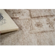 Estate Handloomed Pet Light Gray/Gray 6'x9' Area Rug