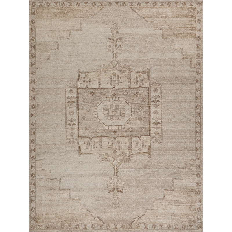 Estate Handloomed Pet Light Gray/Gray 6'x9' Area Rug