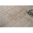 Estate Handloomed Pet Light Gray/Gray 8'x10' Area Rug
