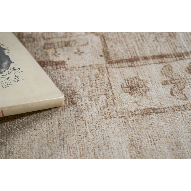 Estate Handloomed Pet Light Gray/Gray 9'x12' Area Rug