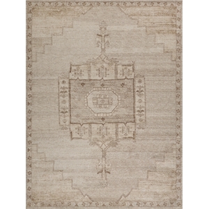 Estate Handloomed Pet Light Gray/Gray 9'x12' Area Rug