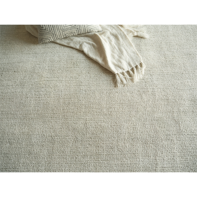 Elements Hand-Tufted New Zealand Wool Green/Ivory 6'x9' Area Rug