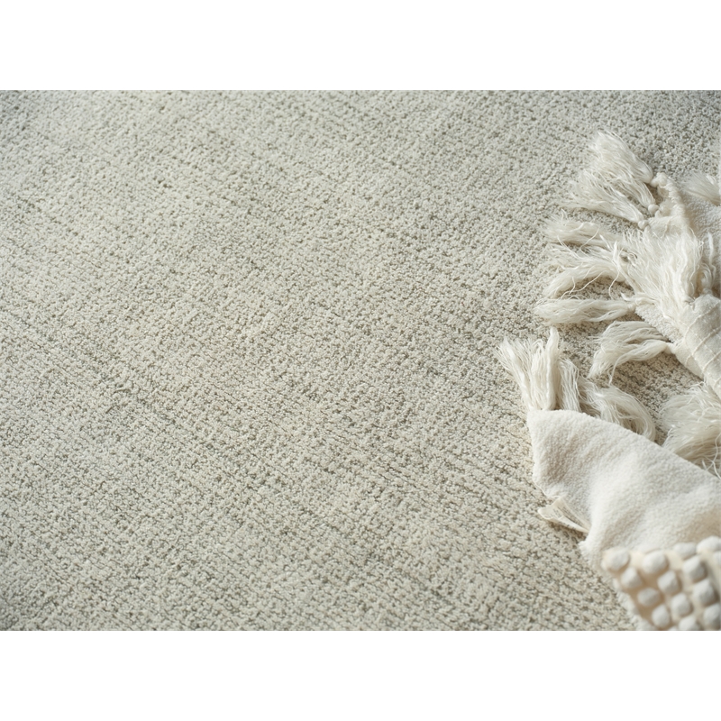 Elements Hand-Tufted New Zealand Wool Green/Ivory 6'x9' Area Rug