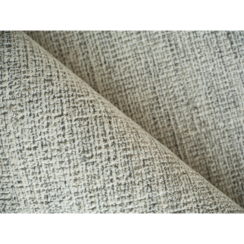 Elements Hand-Tufted New Zealand Wool Gray/Ivory 12'x15' Area Rug