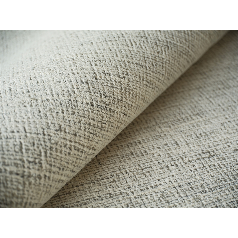 Elements Hand-Tufted New Zealand Wool Gray/Ivory 15'x20' Area Rug
