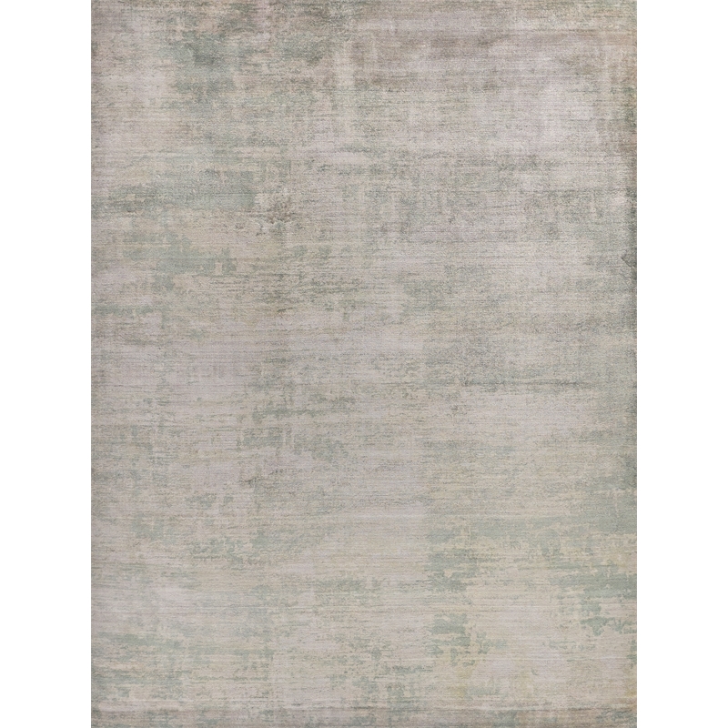 Enzo Handloomed Bamboo Silk Beige 8'x10' Area Rug