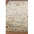 Essex Hand-Knotted New Zealand Wool Tan/Blue/Rust 10'x14' Area Rug