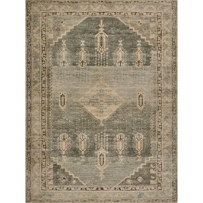 Estate Handloomed Pet Gray/Beige 6'x9' Area Rug