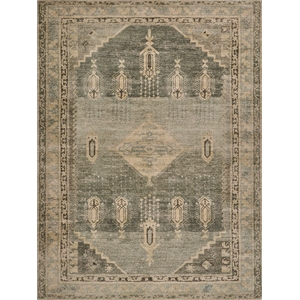 Estate Handloomed Pet Gray/Beige 9'x12' Area Rug